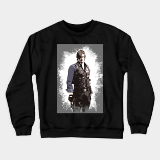 A Tribute to Leon Kennedy Crewneck Sweatshirt